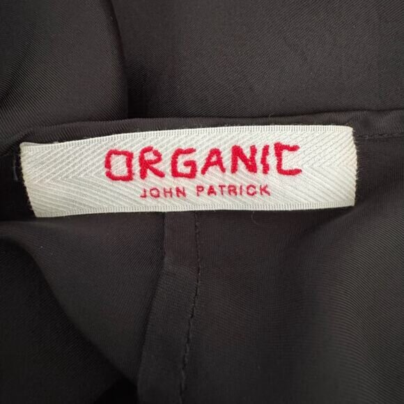 ORGANIC BY JOHN PATRICK Louise Black Slip Mini Dress - Picture 5 of 7